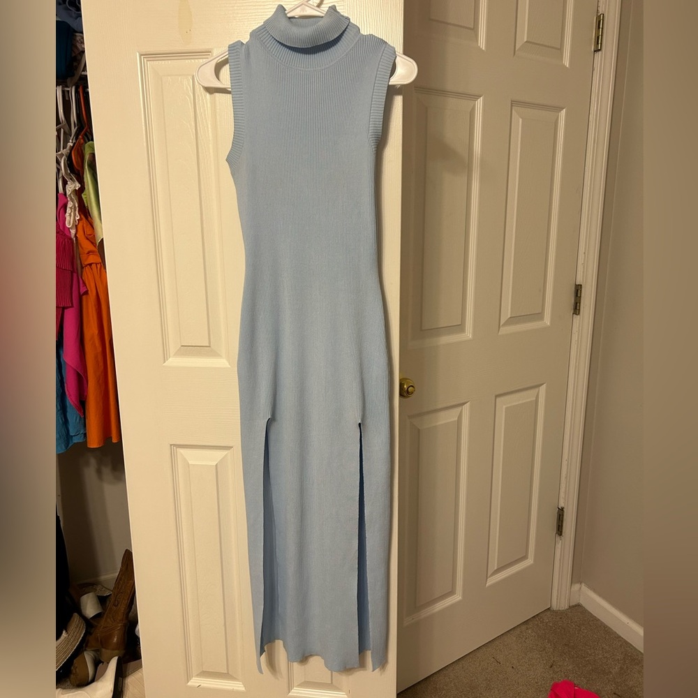 cute sweater dress